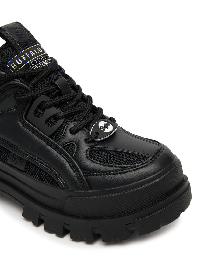 Buffalo Sneakersy Buffalo Aspha Hyb 1622107 Černá