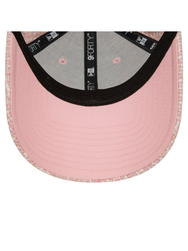 New Era Шапка с козирка New Era Wmns Summer Tweed Nyy 60434980 Розов