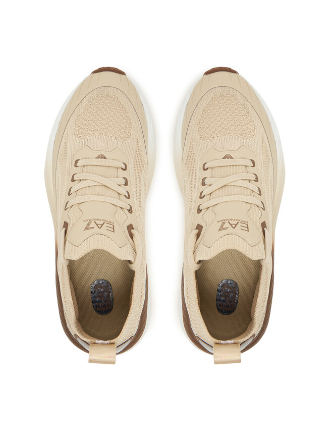 EA7 Emporio Armani Снікерcи EA7 Emporio Armani 7X000343 AF18639 M1135 Бежевий