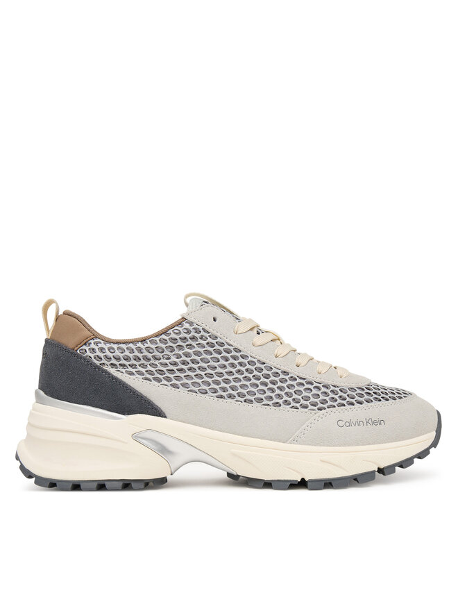 Calvin Klein Sneakers Calvin Klein Hike Runner Lace Up Techmix YW0YW02030 Beige