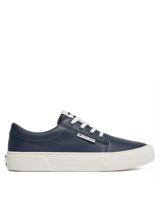 Tommy Jeans Snīkeri Tommy Jeans Th Central Cc And Coin Tumši zils