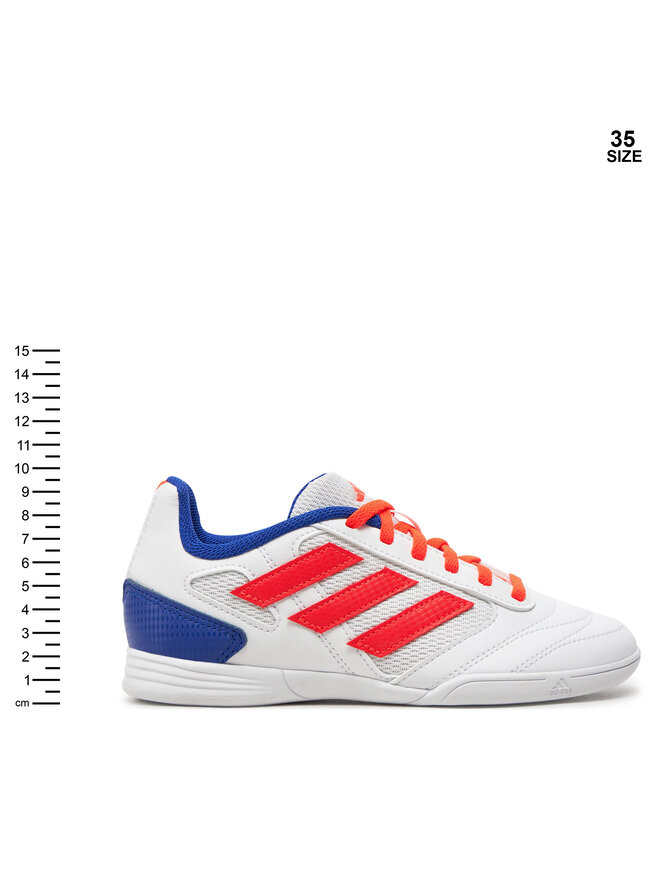 FuBballschuhe adidas Super Sala II Indoor IG8755 WeiB eschuhe.at