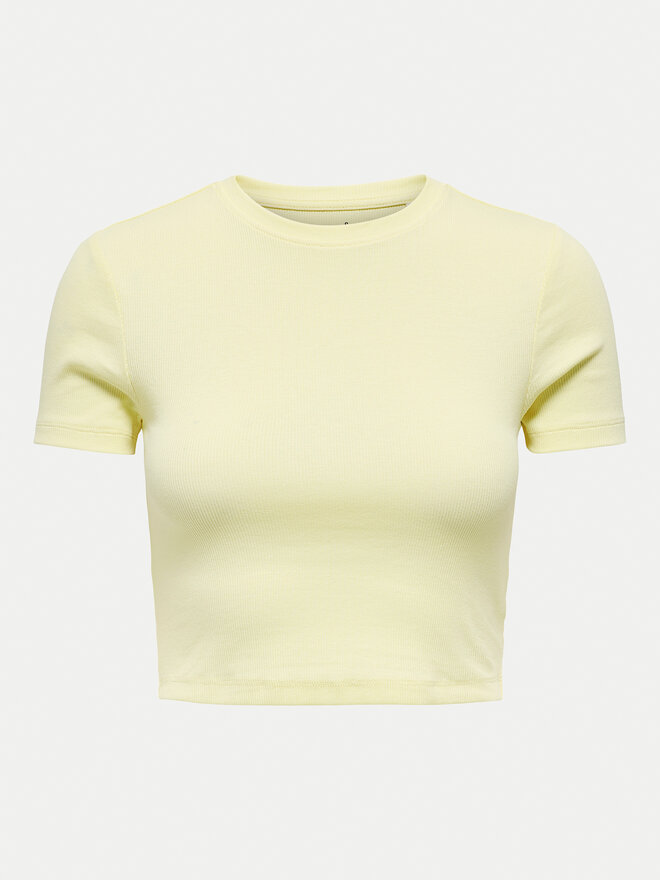 ONLY ONLY Camiseta Betty 15311891 Amarillo Regular Fit