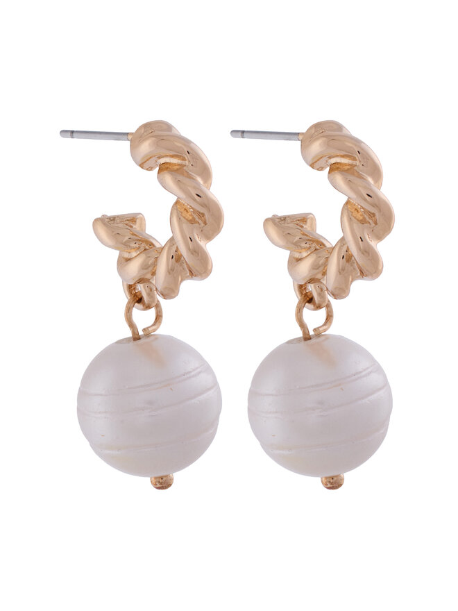 Aldo Set Ohrringen Aldo Sevenlooks 14088487 Goldfarben