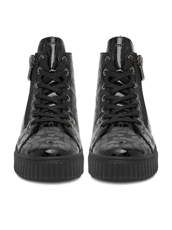 Rieker Schnürschuhe Rieker CEO-N2509-00 Schwarz