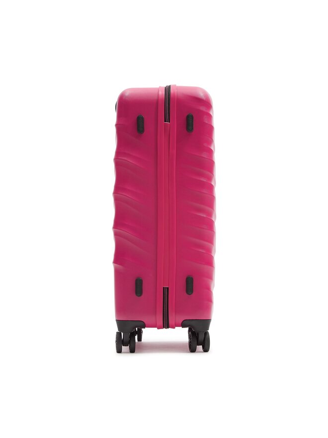 Puccini Walizka średnia Puccini PC032B Różowy