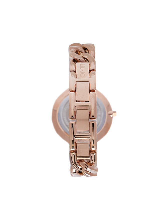 Liu Jo Ceas Liu Jo Dancing Chain TLJ2242 Placat cu aur roz
