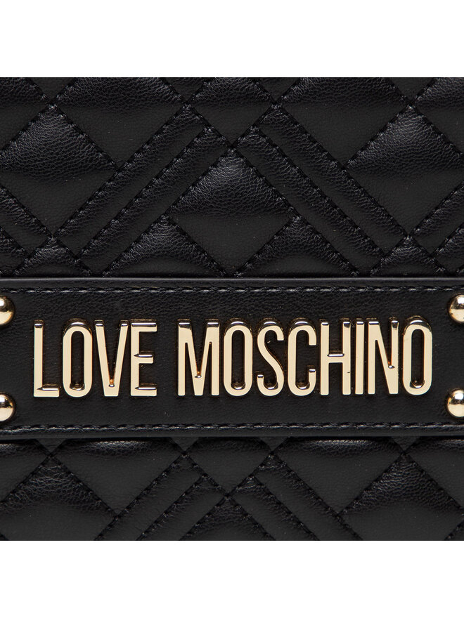 LOVE MOSCHINO Táska LOVE MOSCHINO JC4110PP1ELA0000 Fekete