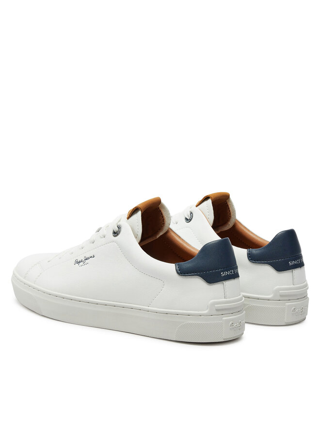 Pepe Jeans Sportcipők Pepe Jeans Camden Club M PMS00020 Fehér