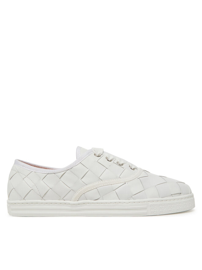 AGL Sneakers aus Stoff AGL Tessy D936147PGKT018A634 Weiß