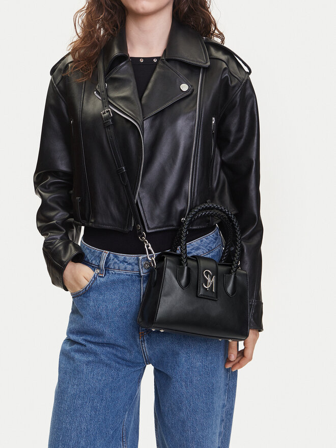 Steve Madden Ročna torba Steve Madden Bohan SM13001728 Črna