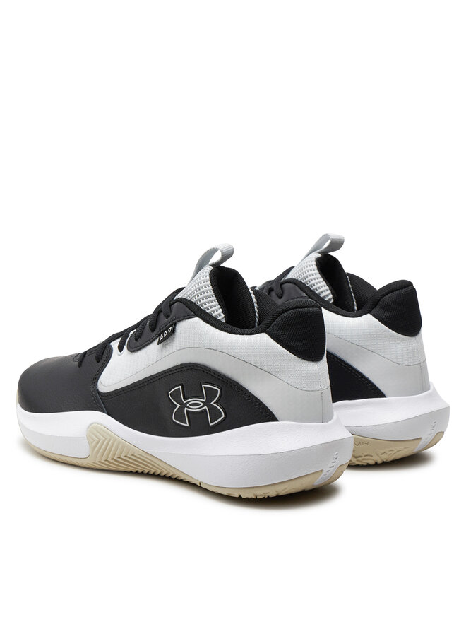 Under Armour Buty do koszykówki Under Armour Ua Lockdown 7 3028512-002 Czarny