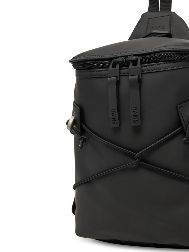 Rains Rucksack Rains 14690 Schwarz