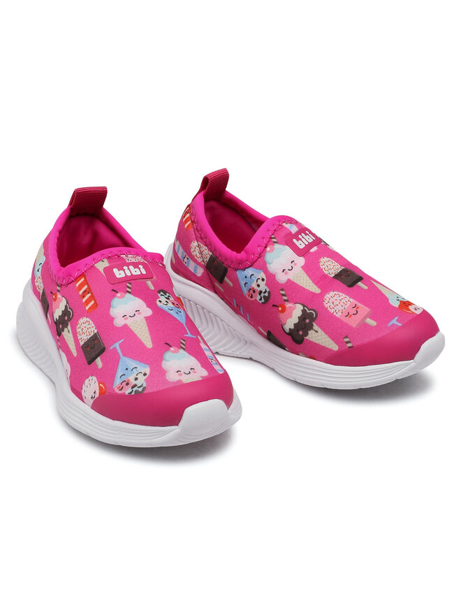 Bibi Sneakersy Bibi Fly Baby 1136049 Růžová