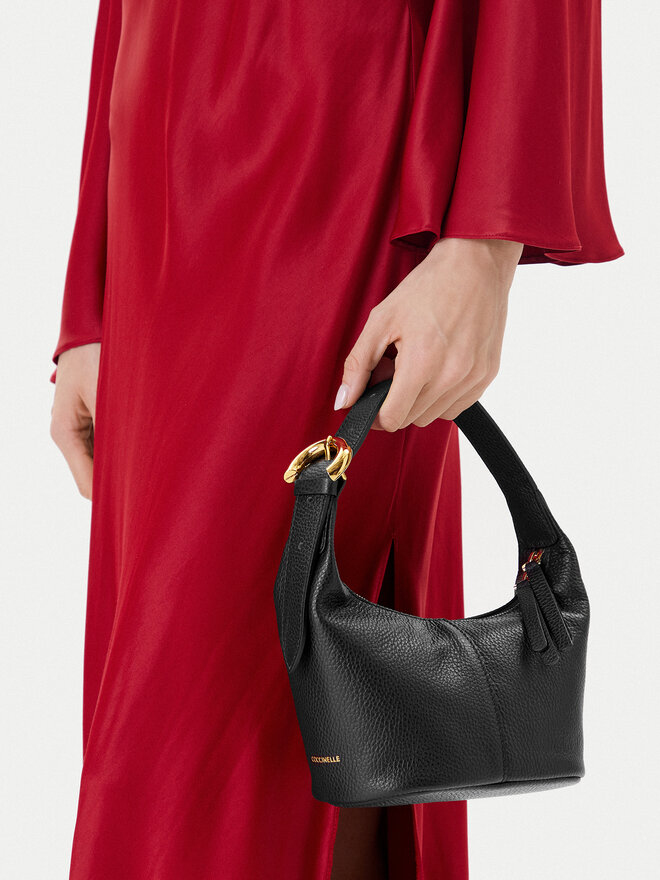 Coccinelle Handtasche Coccinelle E1 S4A 53 01 01 Schwarz