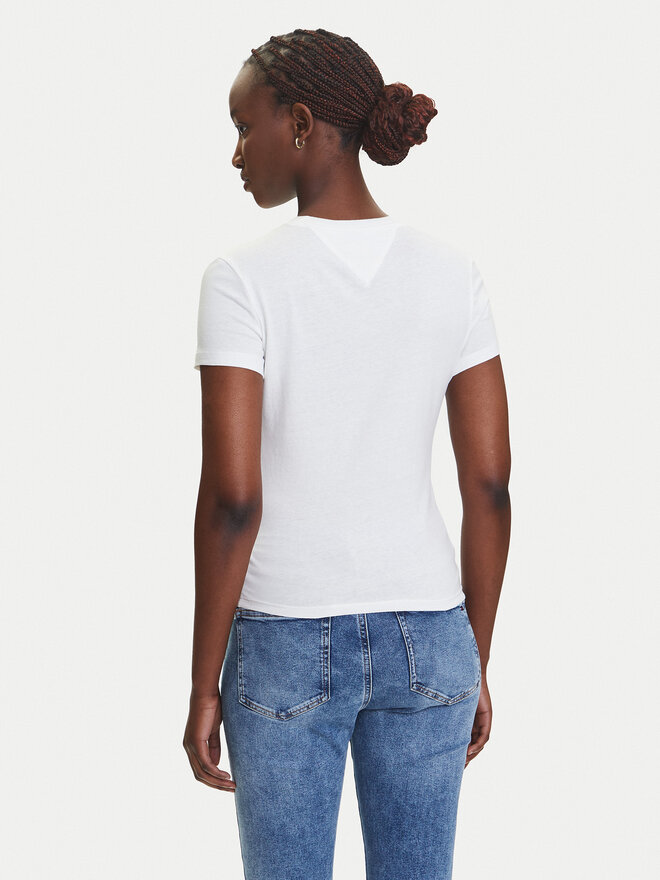 Tommy Jeans Tommy Jeans 2er-Set T-Shirts Essential DW0DW21746 Bunt Regular Fit