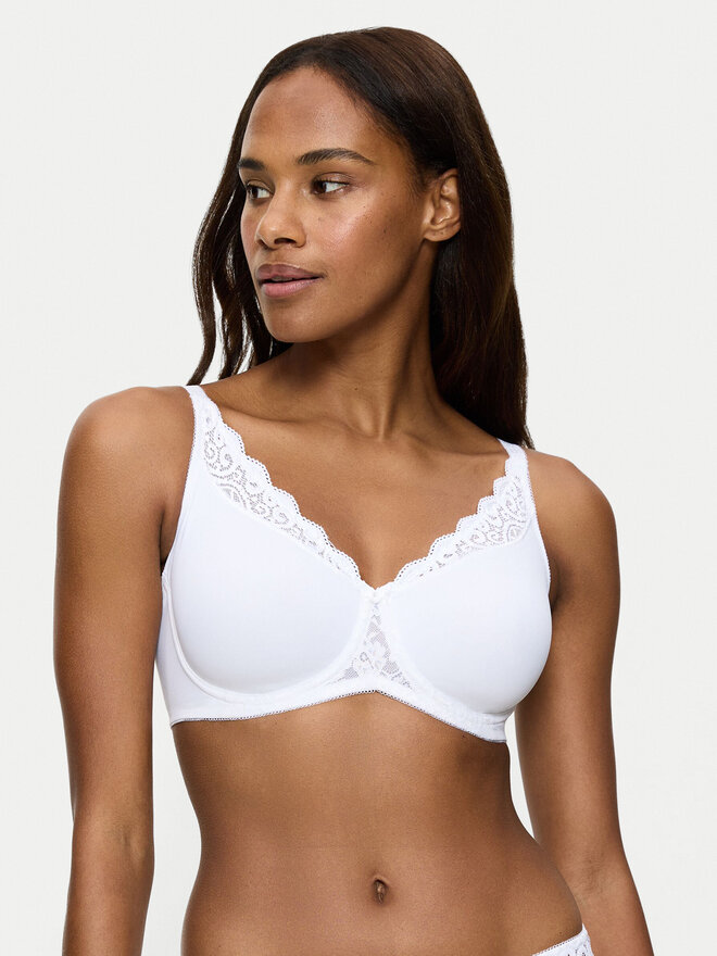 Triumph Triumph Grudnjak sa žicom Amourette 10210670 Bijela
