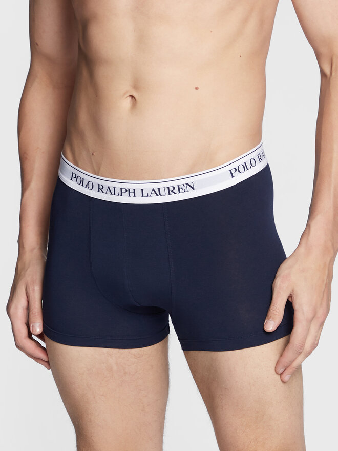 Polo Ralph Lauren Polo Ralph Lauren Σετ μποξεράκια 3 τμχ 714830299058 Σκούρο μπλε