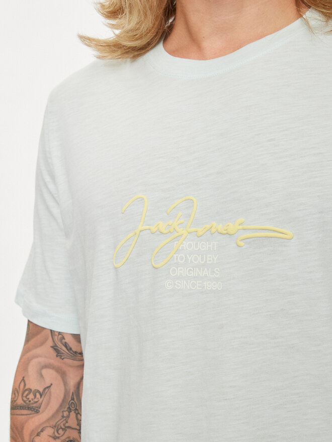 Jack&Jones Jack&Jones Camiseta Joraruba 12255452 Azul Standard Fit