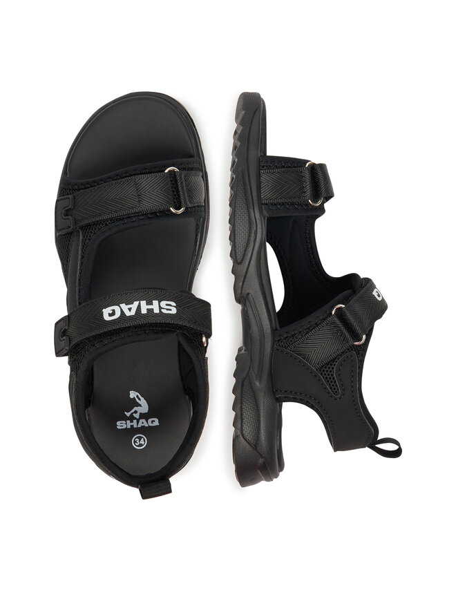 SHAQ Sandalen Shaq CP92-26040 Schwarz