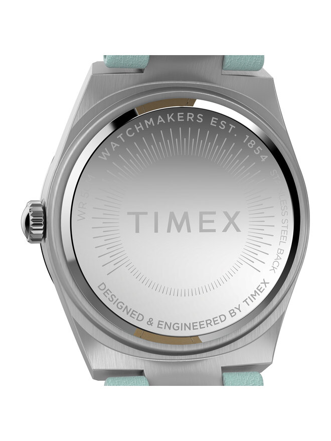 Timex Zegarek Timex TW2V80400 Niebieski