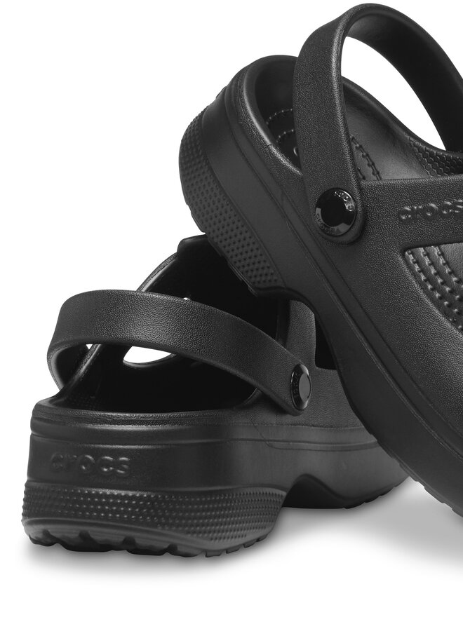 Crocs Sandále Crocs Classic Mary Jane Clog K 210615 Čierna