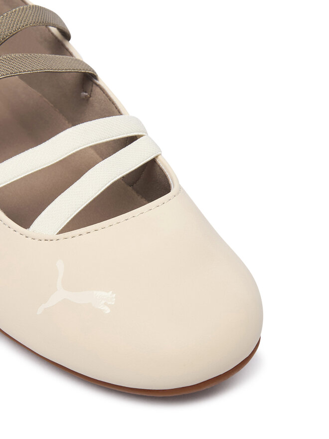 Puma Балетки Puma Speedcat Ballet LT Wns 408457 02 Кремовий