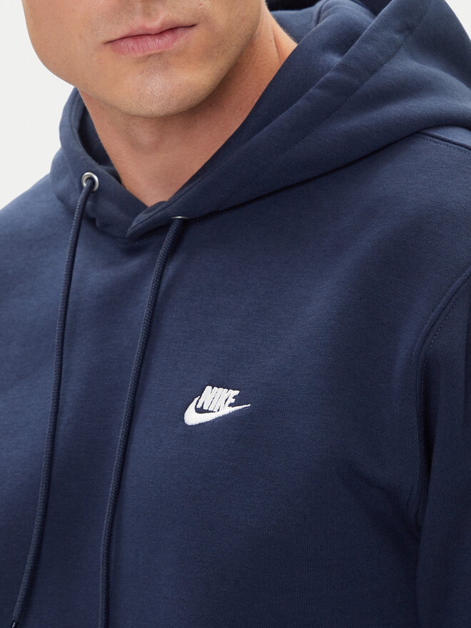 Nike Nike Sudadera Club Ft FN3859 Azul marino Regular Fit