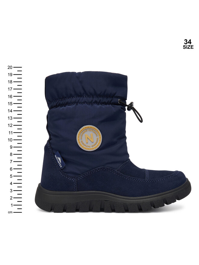 Naturino Hótaposó Naturino Varna 2 Wp. 3001578-01-1C57 S Sötétkék