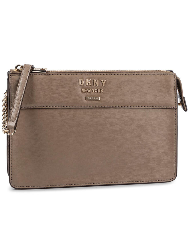 DKNY Handtasche DKNY Ava Top Zip Cbody Su R93E3D69 Braun