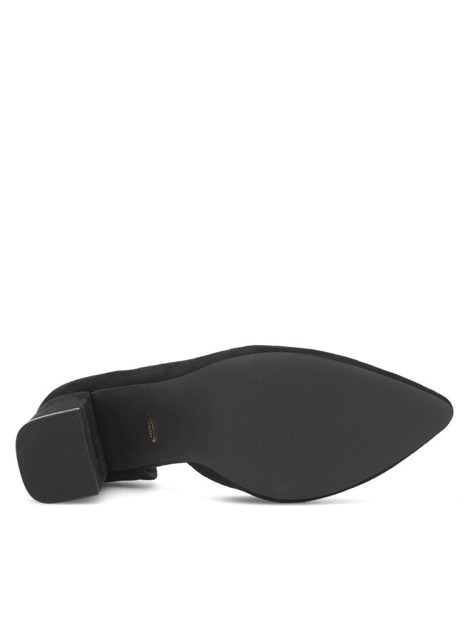 DeeZee Czółenka DeeZee KL-F23012-1 Czarny