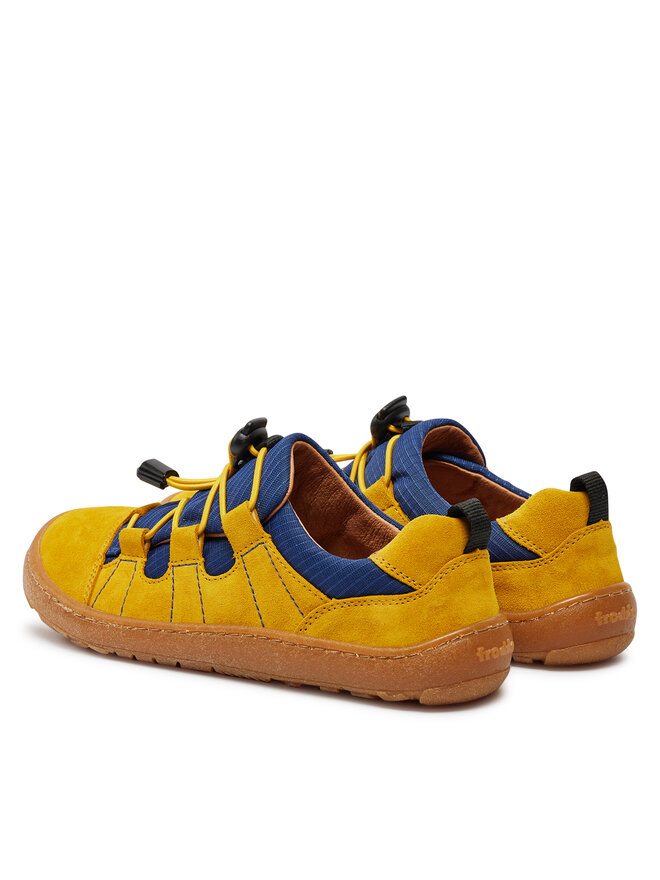Froddo Снікерcи Froddo Barefoot Track G3130243-3 D Жовтий
