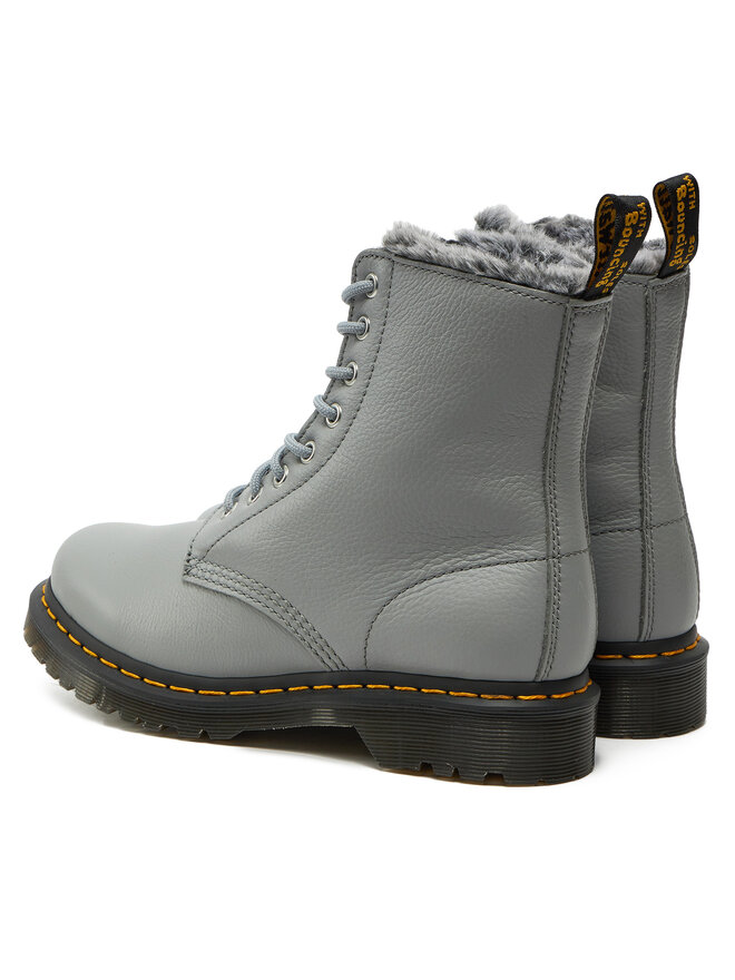 Dr. Martens Αρβύλες Dr. Martens 1460 Serena 31301775 Γκρι