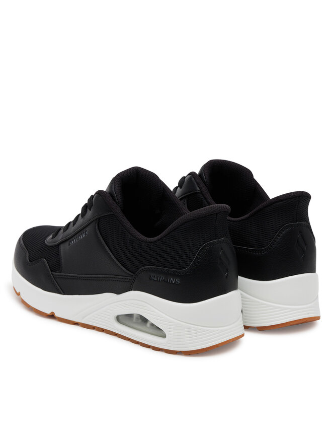 Skechers Sneakersy Skechers Uno-Banksia 183022/BLK Černá