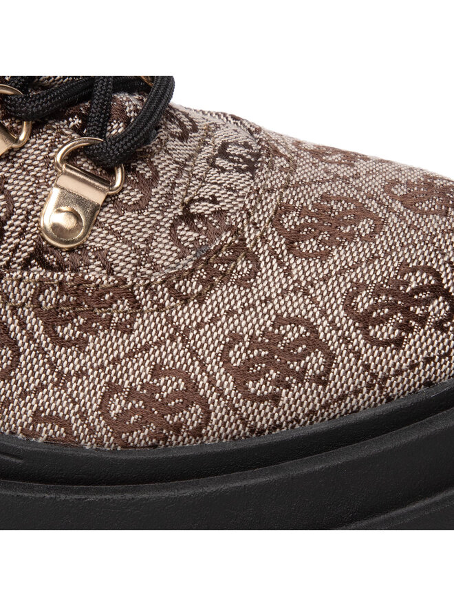 Guess Škornji Guess Vaney FL8VNY FAL10 Rjava