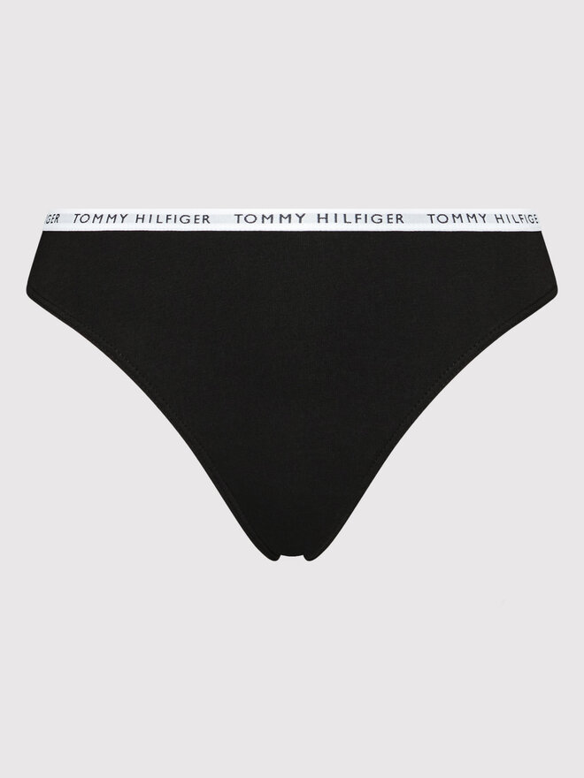 Tommy Hilfiger Tommy Hilfiger Набір з 3 пар стрінгів UW0UW02829 Чорний