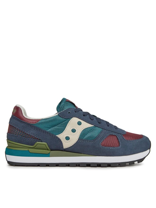 Saucony uomo verde e bordeaux 2025