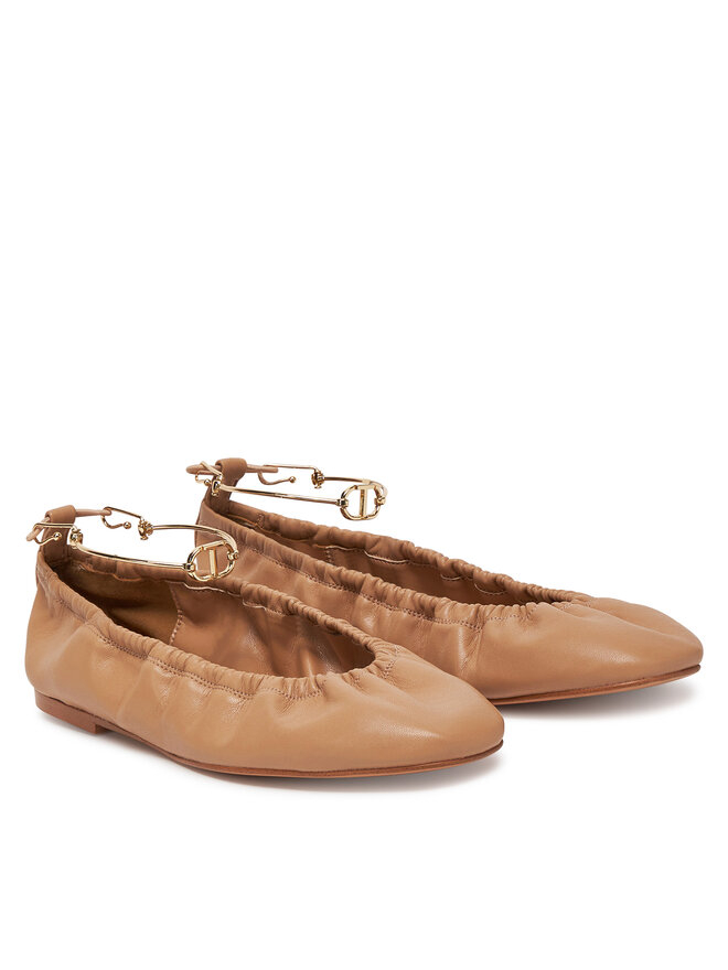 TWINSET Balerina TWINSET 251TCP150 Barna