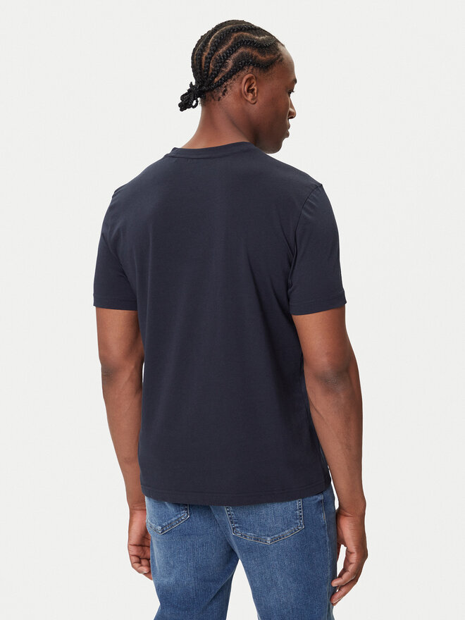 BOSS BOSS Camiseta Te_Animali 50546362 Azul marino Regular Fit