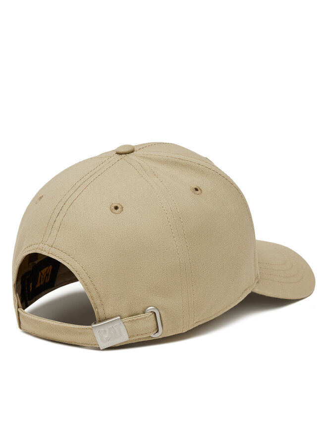CATerpillar Шапка с козирка CATerpillar Trademark W01791-10401 Бежов