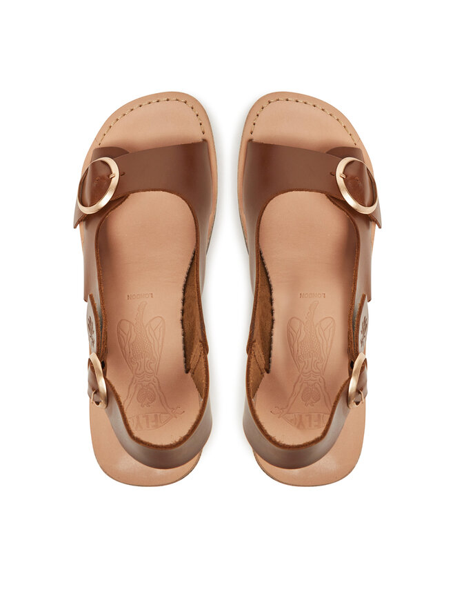 Fly London Sandalen Fly London Edovfly P145237005 Braun