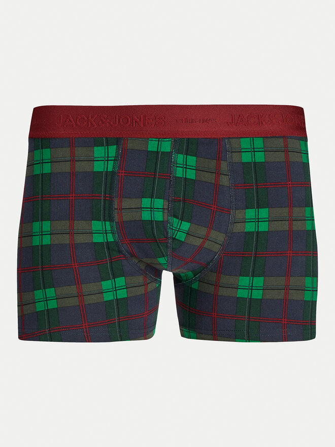 Jack&Jones Jack&Jones Σετ μποξεράκια 5 τμχ. Xmas 12266614 Έγχρωμο