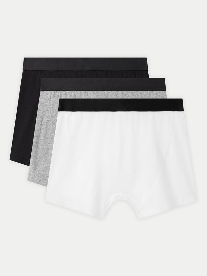 DKNY DKNY Komplektas: 3 poros trumpikių NEW YORK Spalvota
