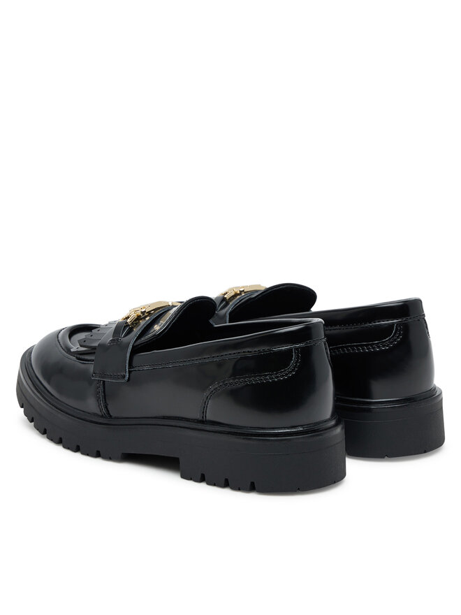Tommy Hilfiger Halbschuhe Tommy Hilfiger Low Cut Shoe T3A4-34011-1453 S Schwarz