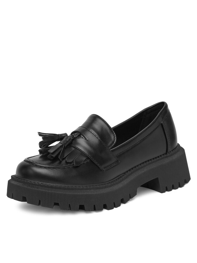 DeeZee Loafersy DeeZee S670-21 Czarny