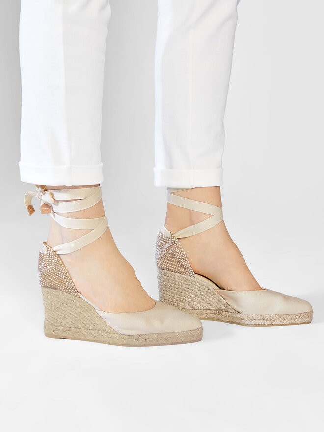 Castaner joyce white top