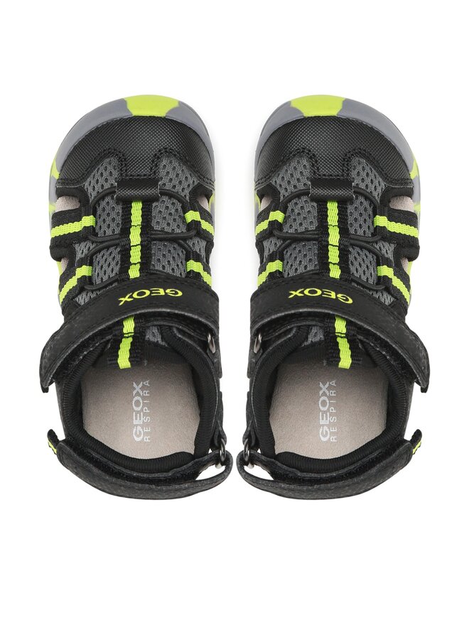 Sandales Geox Jr Sandal Kyle J15E1A014CEC0802 M Noir chaussures