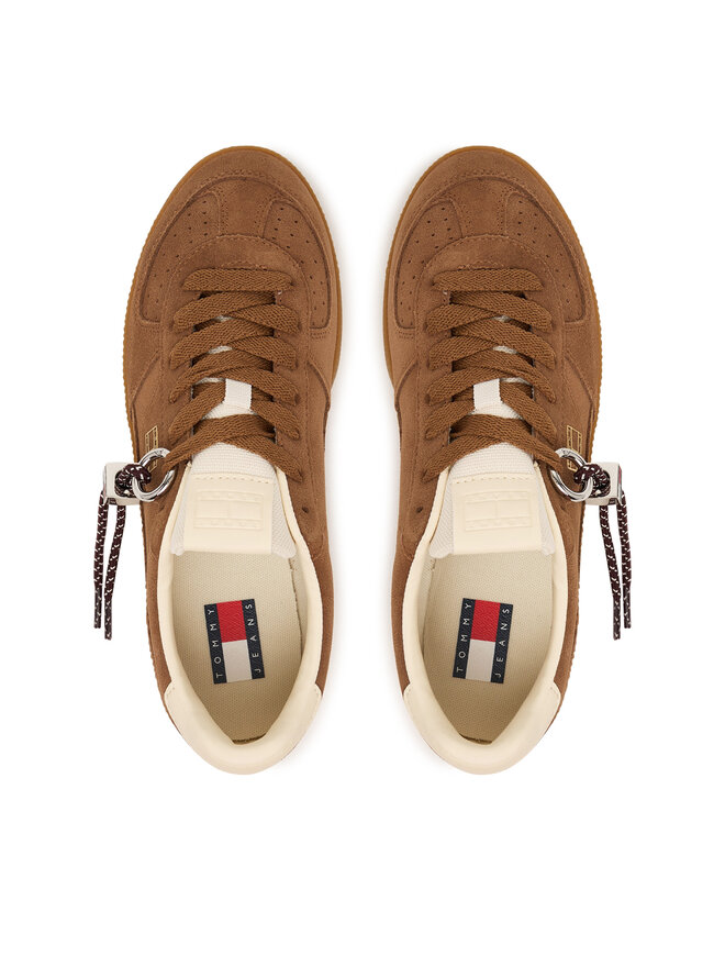 Tommy Jeans Sneakers Tommy Jeans The Greenwich Edge Max EN0EN03122 Hellbraun