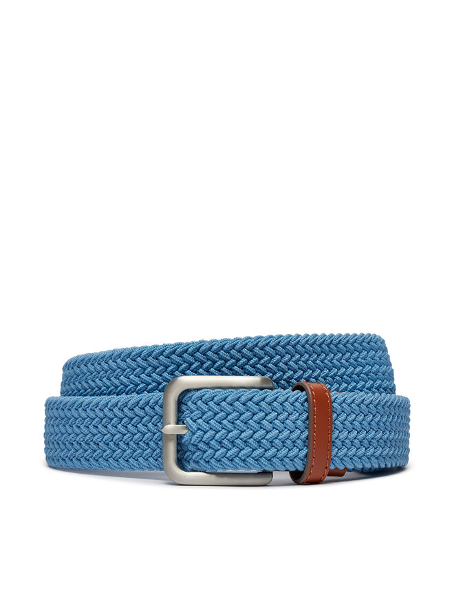 Jack&Jones Pánský pásek Jack&Jones Spring 12118114 Modrá