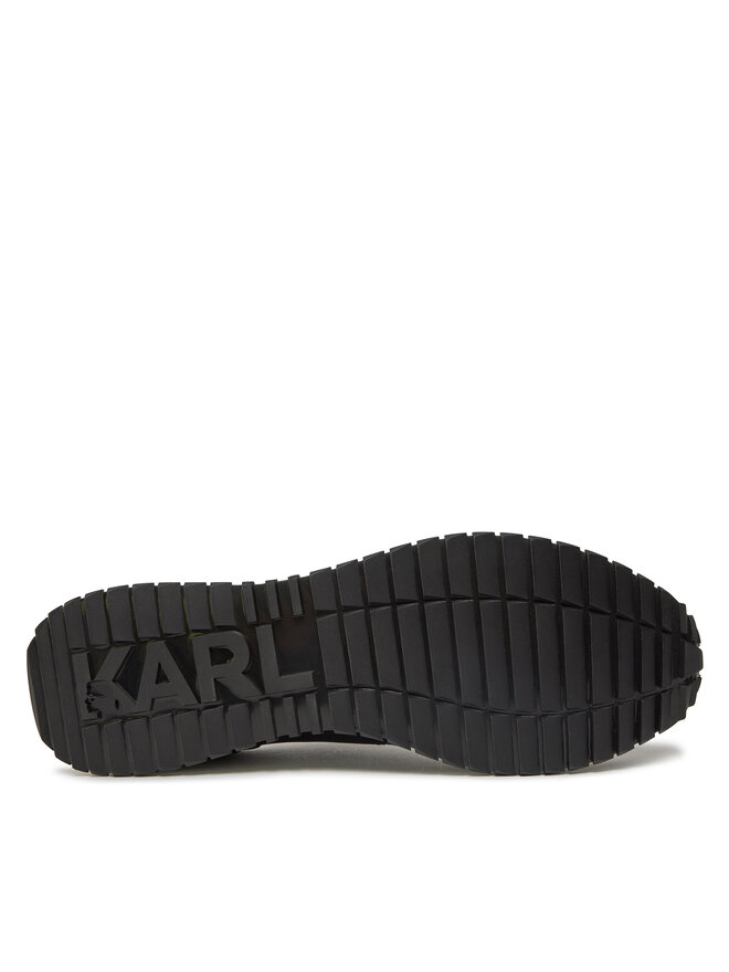 KARL LAGERFELD Sneakersy KARL LAGERFELD KL52931N Czarny